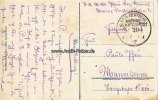 Deutsches Reich/Pola/Dobrota Ansichtskarte/Feldpost/mit Stempel: Kais. Deutsche Marine-Schiffspost No. 204 -