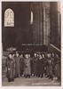 Drittes Reich/Straßburg Ansichtskarte / Postkarte / Der FÜHRER im Münster zu Straßburg/Photo-Hoffmann, ... -