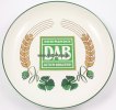 Bundesrepublik Deutschland Wandteller/Dortmunder DAB Actien-Brauerei/Ulmer Keramik/Echte Majolika ... -