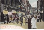 Leipzig Ansichtskarte/Postkarte/Leipzig, Peters-Strasse. während der Messe. -