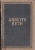 Eisenach/Thüringen Arbeitsbuch von Anneliese Keuterling/Kontoristin -