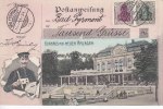 Bad Pyrmont Ansichtskarte/Postkarte/Postanweisung/Kurhaus m. d. neuen Anlagen -