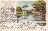 Hamburg Ansichtskarte/Postkarte/Litho/Allgemeine-Gartenbau Ausstellung Hamburg 1897./... -