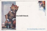  O.J. Österreich/Wien Ansichtskarte/Postkarte/Künstlerkarte/signiert Pock/Nr. IX/10 2-3