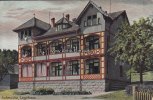 Schmücke/Gehlberg Ansichtskarte/Postkarte/Schmücke, Logirhaus. -