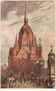 Berlin Ansichtskarte/Künstler-Postkarte/signiert Kley/Berlin SW. Heilige Kreuzkirche... -