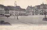 Weimar Ansichtskarte/Postkarte/Weimar, Marktplatz. -