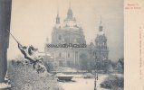 Berlin Ansichtskarte/Postkarte/Berlin C./Dom im Schnee. -