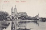 Rochlitz i/Sa. Ansichtskarte/Postkarte/Rochlitz i/Sa./Schloß u. Petrikirche -