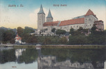 Rochlitz i. Sa. Ansichtskarte/Postkarte/Rochlitz i. Sa./Schloß Rochlitz -