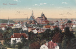 Erfurt Ansichtskarte/Postkarte/Erfurt - Totalansicht -