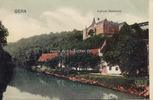 Gera Ansichtskarte/Postkarte/Gera/Schloss Osterstein -