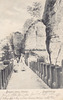 Bastei/sächs. Schweiz/Lohmen Ansichtskarte/Postkarte/Bastei (sächs. Schweiz)./Basteibrücke. -