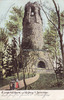 Kuhberg b/Netzschkau Ansichtskarte/Postkarte/Bismarckthurm a.d. Kuhberg b/Netzschkau. -
