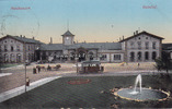 Nordhausen Ansichtskarte/Postkarte/Nordhausen./Bahnhof. -