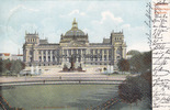 Berlin Ansichtskarte/Postkarte/Berlin. Reichstagsgebäude. -