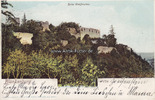Blankenburg/Harz Ansichtskarte/Postkarte/Blankenburg./Ruine Greifenstein. -