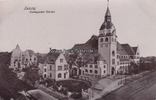 Leipzig Ansichtskarte / Postkarte / Leipzig / Zoologischer Garten -