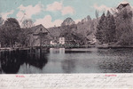 Weida Ansichtskarte / Postkarte / Weida, Aumühle -