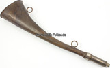 Deutsches Reich Signalhorn / Jagdhorn / Nebelhorn -