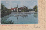 Neustadt-Orla Ansichtskarte / Postkarte / Neustadt-Orla. / Schloss Fröhliche Wiederkunft. -