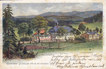 Auerbach i. V. Ansichtskarte / Postkarte / Kinderheim Grünhaide (705 m) bei Auerbach i. V./... -