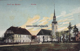 Burkau Ansichtskarte / Postkarte / Gruß aus Burkau. Kirche. -