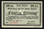 Itzehohe / Schleswig-Holstein 5 Pf Stadt -