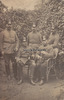 Deutsches Reich Fotokarte / Landsturm-Soldaten -