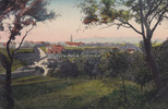 Bürgel i. Th. Ansichtskarte / Postkarte / Bürgel i. Th. - Blick auf die Stadt -