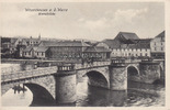 Witzenhausen a. d. Werra Ansichtskarte / Postkarte / Witzenhausen a. d. Werra / Werrabrücke -