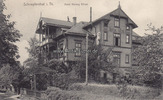 Schnepfenthal i. Th. Ansichtskarte / Postkarte / Schnepfenthal i. Th. / Hotel Herzog Alfred. -