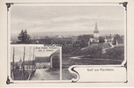 Flarchheim Ansichtskarte / Postkarte / Gruß aus Flarchheim. / Zum Kaiser Wilhelm Inh. ... -