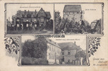Seebach/Mühlhausen Ansichtskarte / Postkarte / Gruss aus Seebach Kr. Langensalza / Klostergut ... -