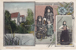 Seebach/Mühlhausen Ansichtskarte / Postkarte / Gruss aus Seebach -