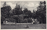 Ohrdruf i. Thür. Ansichtskarte / Postkarte / Scherers Hütte bei Ohrdruf i. Thür. -