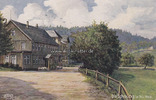 Schmücke / Gehlberg / Thüringen Ansichtskarte / Postkarte / Künstlerkarte / Die Schmücke im Thür. Wald. -