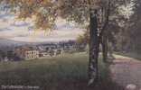 Schmücke / Gehlberg / Thüringen Ansichtskarte / Postkarte / Künstlerkarte / Die Schmücke im Thür. Wald. -