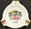 Herscheid Porzellan Aschenbecher Herscheid -