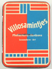 Hagen/Westf. Dose / Villosamintjes Pfefferminz-Bonbons / Villosa-Werke Gebr. Becker -
