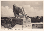 Mühlhausen/Thüringen Ansichtskarte / Postkarte / Mühlhausen i. Thür. Blick vom Helden-Ehrenmal. -