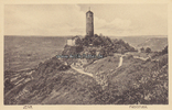 Jena Ansichtskarte / Postkarte / Jena. / Fuchsturm. -