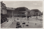 Leipzig Ansichtskarte / Postkarte / Leipzig. Hauptbahnhof. -