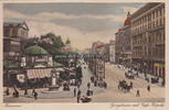 Hannover Ansichtskarte / Postkarte / Hannover / Georgstrasse mit Cafe Kröpcke -
