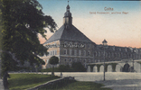 Gotha/Thüringen Ansichtskarte / Postkarte / Gotha / Schloß Friedenstein, westlicher Flügel -