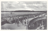 Berlin Ansichtskarte / Postkarte / Strandbad Wannsee -