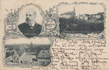 Donauwörth Ansichtskarte / Postkarte / Das Cassianeum-Donauwörth / Alles mit Gott und ... -