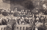 Würzburg Ansichtskarte / Postkarte / Präsidium Kath-Tages 8 IX. 07 / Würzburg -