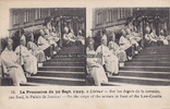 Lisieux/Frankreich Ansichtskarte / Postkarte / 15. La Procession du 30 Sept. 1925, á Lisieux -