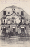Frankreich/Lothringen Ansichtskarte / Postkarte / Café Pierre Vogel - Petit-Rederching -